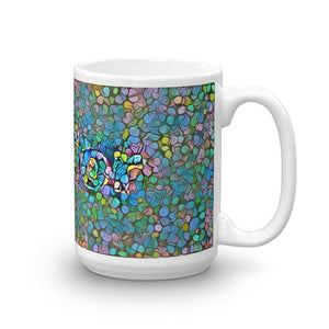 Junior Mug Unprescribed Affection 15oz left view