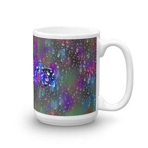 Petra Mug Wounded Pluviophile 15oz left view