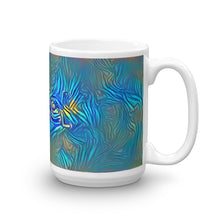 Load image into Gallery viewer, Abel Mug Night Surfing 15oz left view