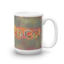 Load image into Gallery viewer, Lawrence Mug Transdimensional Caveman 15oz left view