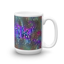 Load image into Gallery viewer, Henrik Mug Wounded Pluviophile 15oz left view