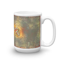 Load image into Gallery viewer, Lyra Mug Transdimensional Caveman 15oz left view