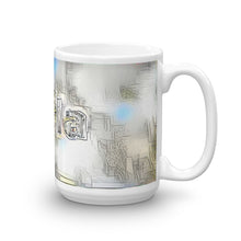 Load image into Gallery viewer, Carla Mug Victorian Fission 15oz left view