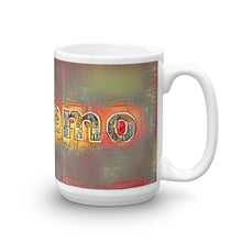 Load image into Gallery viewer, Thommo Mug Transdimensional Caveman 15oz left view