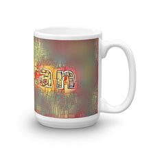 Load image into Gallery viewer, Duncan Mug Transdimensional Caveman 15oz left view