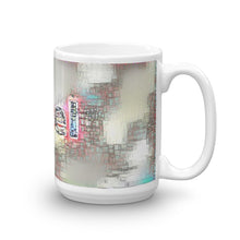 Load image into Gallery viewer, Noel Mug Ink City Dream 15oz left view