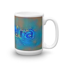 Load image into Gallery viewer, Alondra Mug Night Surfing 15oz left view