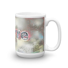 Load image into Gallery viewer, Pierre Mug Ink City Dream 15oz left view