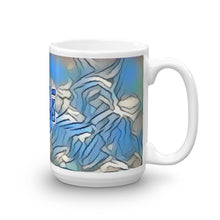 Load image into Gallery viewer, Ali Mug Liquescent Icecap 15oz left view