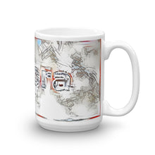 Load image into Gallery viewer, Aurora Mug Frozen City 15oz left view