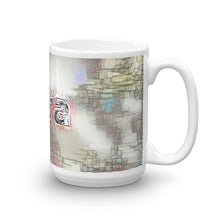 Load image into Gallery viewer, Lyra Mug Ink City Dream 15oz left view