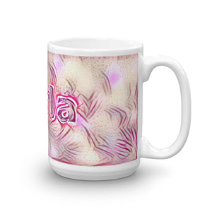 Carla Mug Innocuous Tenderness 15oz left view