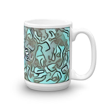 Load image into Gallery viewer, Ada Mug Insensible Camouflage 15oz left view