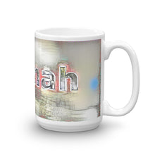 Load image into Gallery viewer, Hannah Mug Ink City Dream 15oz left view