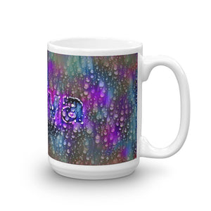 Melva Mug Wounded Pluviophile 15oz left view
