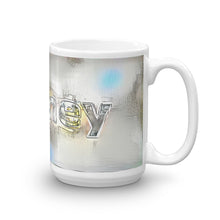 Load image into Gallery viewer, Niamey Mug Victorian Fission 15oz left view