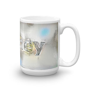 Niamey Mug Victorian Fission 15oz left view