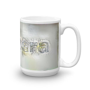 Anahera Mug Victorian Fission 15oz left view