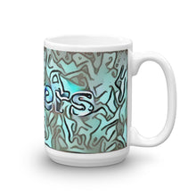 Load image into Gallery viewer, Anders Mug Insensible Camouflage 15oz left view