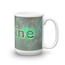 Load image into Gallery viewer, Kristine Mug Nuclear Lemonade 15oz left view