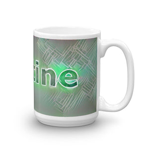 Kristine Mug Nuclear Lemonade 15oz left view
