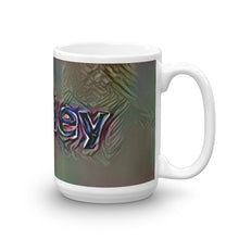 Load image into Gallery viewer, Ashley Mug Dark Rainbow 15oz left view
