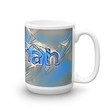 Load image into Gallery viewer, Alannah Mug Liquescent Icecap 15oz left view