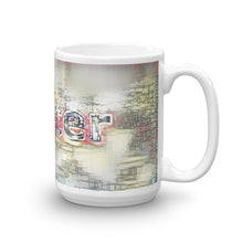 Load image into Gallery viewer, Walter Mug Ink City Dream 15oz left view