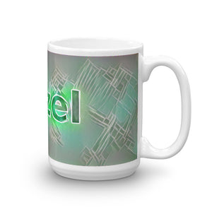 Hazel Mug Nuclear Lemonade 15oz left view