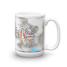 Load image into Gallery viewer, Amahle Mug Frozen City 15oz left view