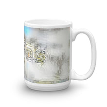 Load image into Gallery viewer, Carlos Mug Victorian Fission 15oz left view