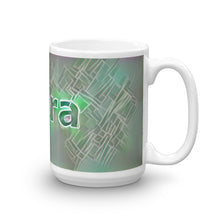 Load image into Gallery viewer, Clara Mug Nuclear Lemonade 15oz left view