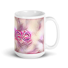 Load image into Gallery viewer, Aimee Mug Innocuous Tenderness 15oz left view