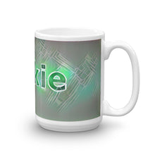 Load image into Gallery viewer, Jackie Mug Nuclear Lemonade 15oz left view