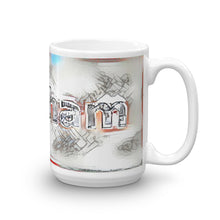 Load image into Gallery viewer, Abraham Mug Frozen City 15oz left view