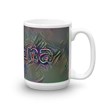 Load image into Gallery viewer, Havana Mug Dark Rainbow 15oz left view
