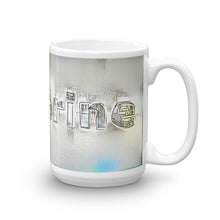 Load image into Gallery viewer, Catherine Mug Victorian Fission 15oz left view