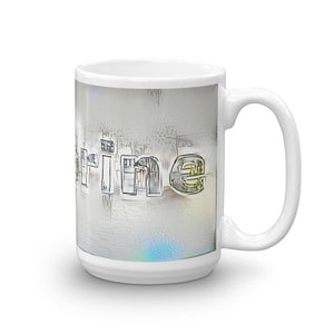Catherine Mug Victorian Fission 15oz left view