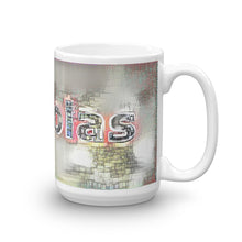 Load image into Gallery viewer, Nicholas Mug Ink City Dream 15oz left view