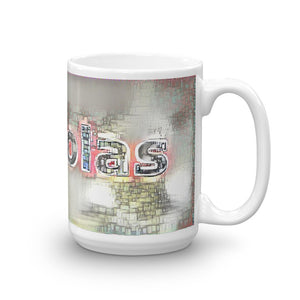 Nicholas Mug Ink City Dream 15oz left view