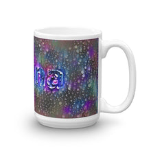 Load image into Gallery viewer, Alaina Mug Wounded Pluviophile 15oz left view