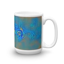 Load image into Gallery viewer, Carla Mug Night Surfing 15oz left view