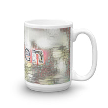 Load image into Gallery viewer, Arden Mug Ink City Dream 15oz left view