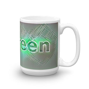 Maureen Mug Nuclear Lemonade 15oz left view