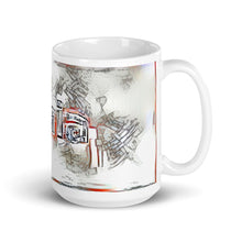 Load image into Gallery viewer, Alaia Mug Frozen City 15oz left view
