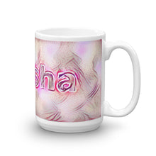 Load image into Gallery viewer, Aleisha Mug Innocuous Tenderness 15oz left view