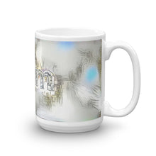 Load image into Gallery viewer, Liam Mug Victorian Fission 15oz left view