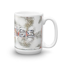 Load image into Gallery viewer, Douglas Mug Frozen City 15oz left view