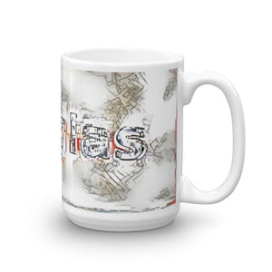 Douglas Mug Frozen City 15oz left view
