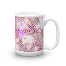 Load image into Gallery viewer, Ann Mug Innocuous Tenderness 15oz left view